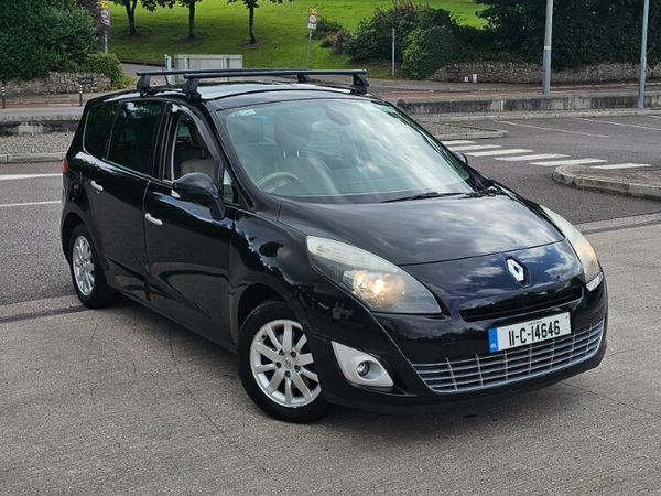 Renault Grand Scenic MPV, Diesel, 2011, Black