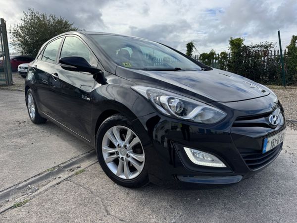 Hyundai i30 Hatchback, Diesel, 2015, Black
