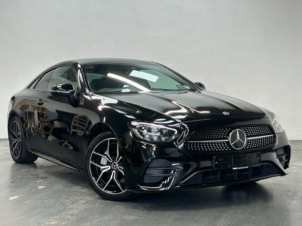 Mercedes-Benz E-Class Coupe, Diesel, 2023, Black