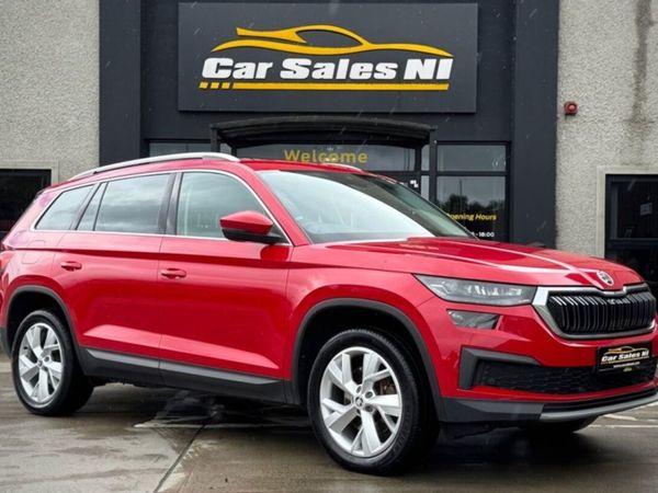 Skoda Kodiaq SUV, Diesel, 2022, Red