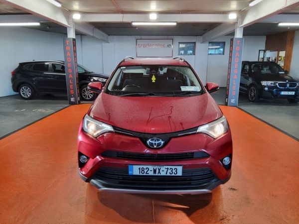 Toyota RAV4 SUV, Diesel, 2018, Red