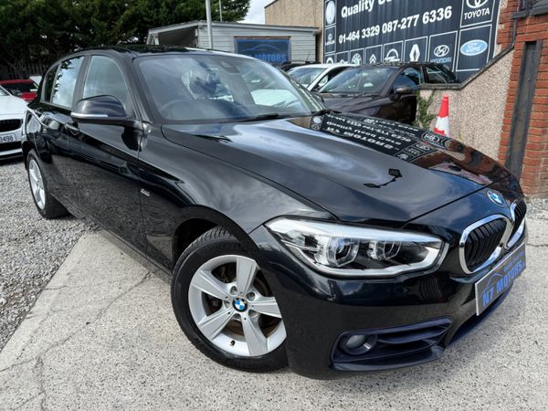 BMW 1-Series Hatchback, Diesel, 2016, Black