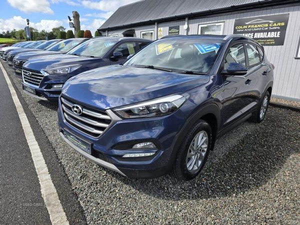 Hyundai Tucson , Diesel, 2017, Blue