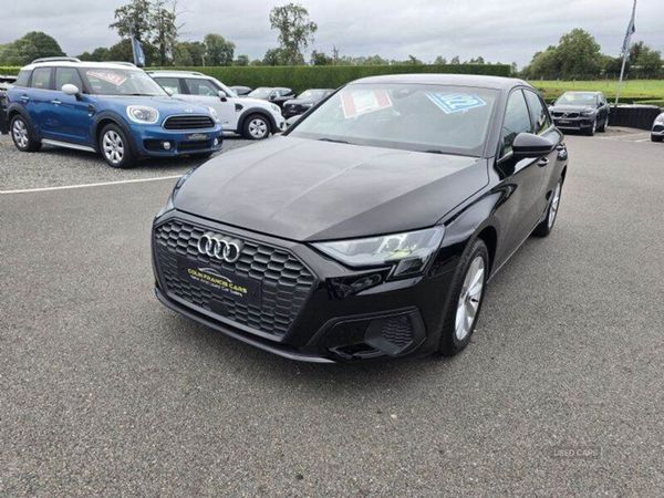 Audi A3 , Diesel, 2022, Black