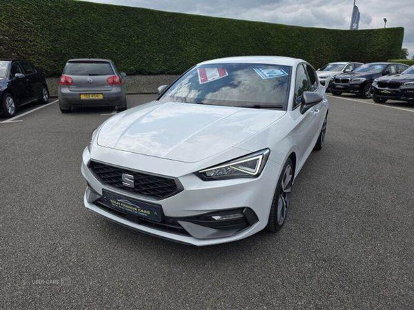 SEAT Leon , Petrol, 2022, White