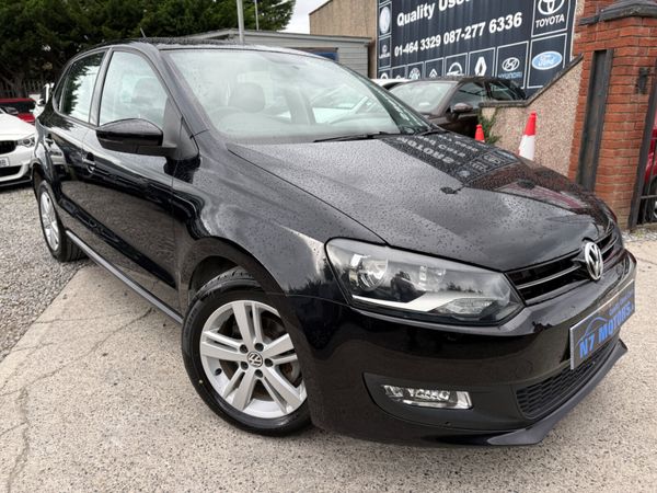 Volkswagen Polo Hatchback, Petrol, 2014, Black