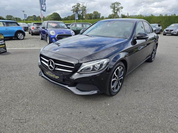 Mercedes-Benz C-Class , Diesel, 2018, Black