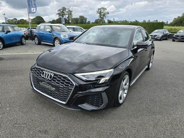 Audi A3 , Petrol, 2021, Black