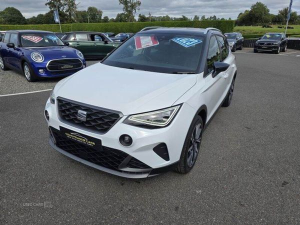 SEAT Arona , Petrol, 2023, White