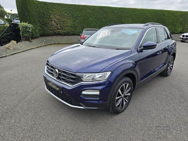 Volkswagen T-Roc , Diesel, 2020, Blue