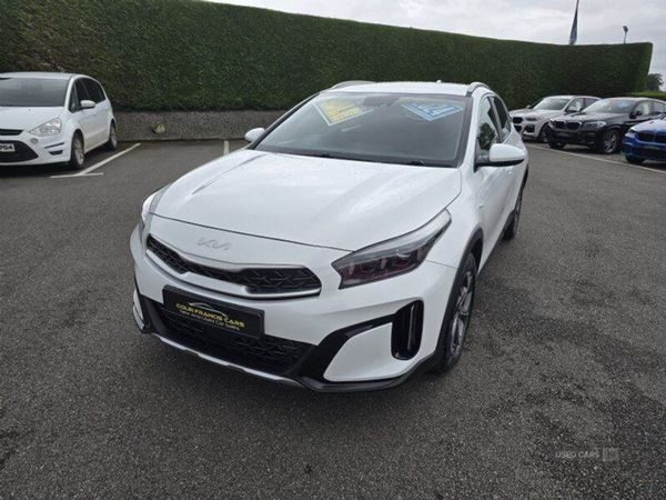 Kia XCeed , Petrol, 2024, White