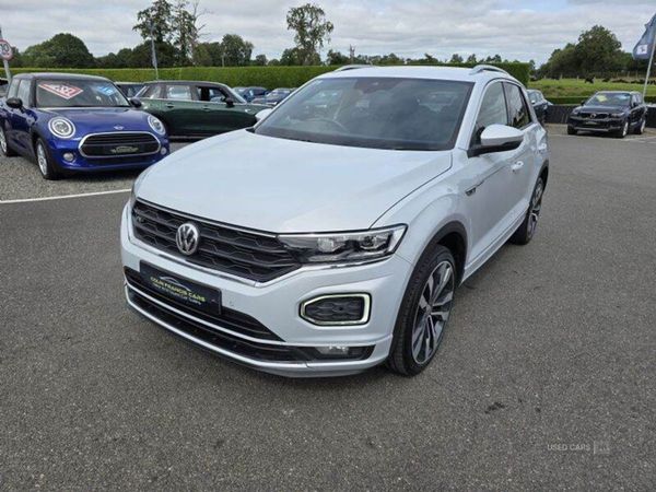 Volkswagen T-Roc , Diesel, 2019, White