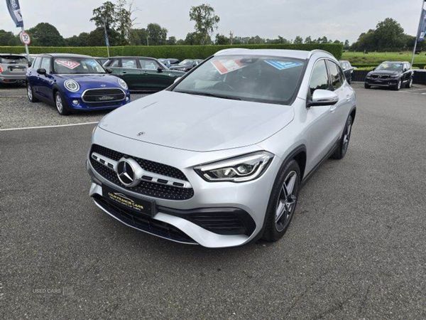 Mercedes-Benz GLA , Diesel, 2021, Silver