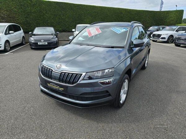 Skoda Karoq , Diesel, 2019, Grey