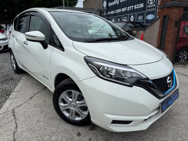 Nissan Note Hatchback, Petrol Hybrid, 2017, White