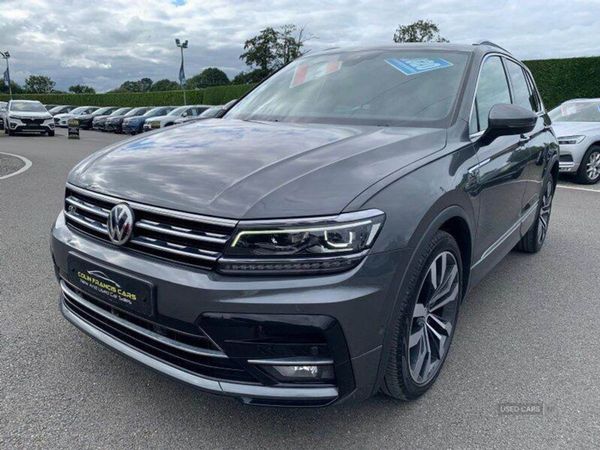 Volkswagen Tiguan , Diesel, 2020, Grey