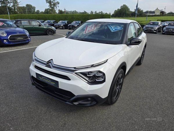 Citroen C4 , Diesel, 2022, White