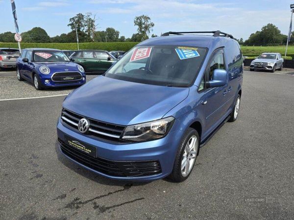 Volkswagen Caddy , Diesel, 2018, Blue
