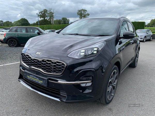 Kia Sportage , Diesel, 2019, Black