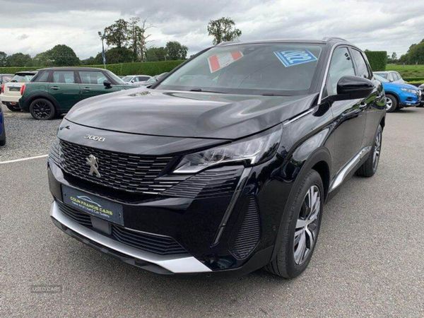 Peugeot 3008 , Diesel, 2022, Black