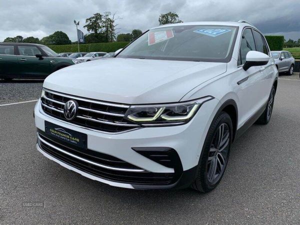 Volkswagen Tiguan , Diesel, 2022, White