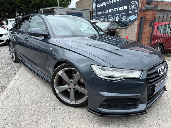 Audi A6 Saloon, Diesel, 2016, Blue