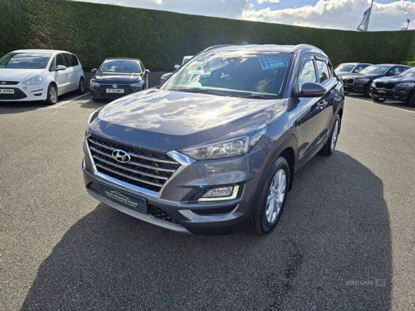 Hyundai Tucson , Diesel, 2019, Grey
