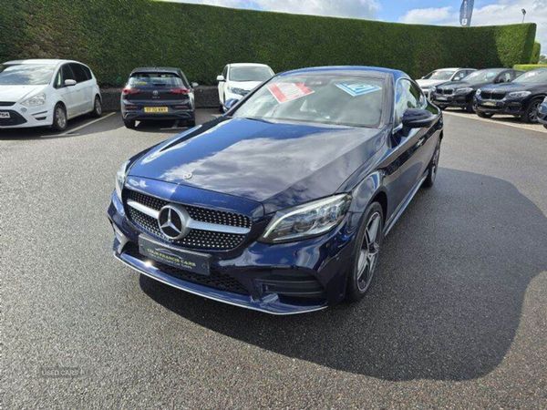 Mercedes-Benz C-Class , Diesel, 2021, Blue