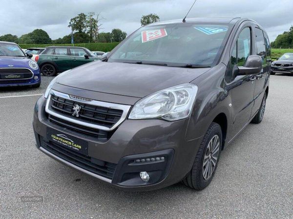 Peugeot Partner Tepee , Diesel, 2018, Grey