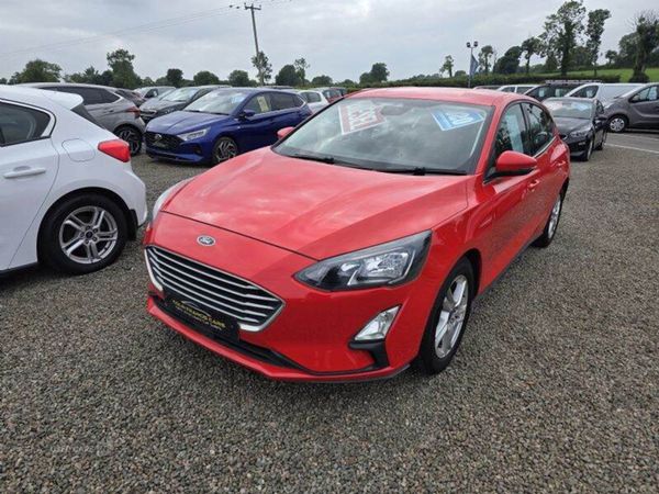 Ford Focus , Diesel, 2020, Red