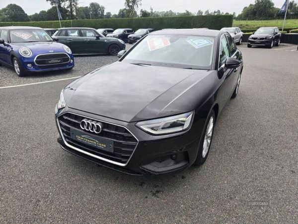 Audi A4 , Diesel, 2021, Black