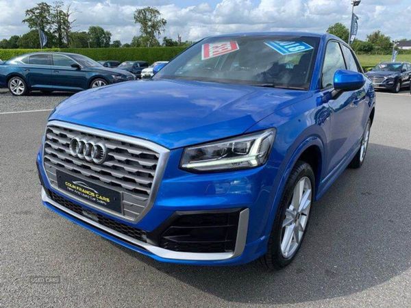 Audi Q2 , Diesel, 2018, Blue