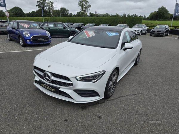 Mercedes-Benz CLA , Diesel, 2021, White