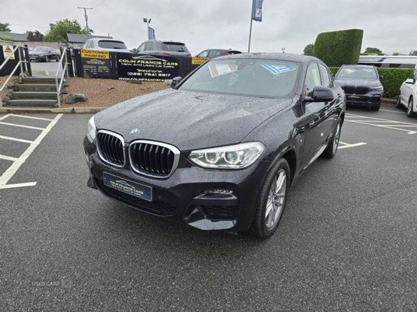 BMW X4 , Diesel, 2021, Black