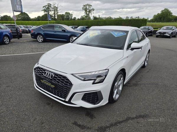 Audi A3 , Petrol, 2021, White