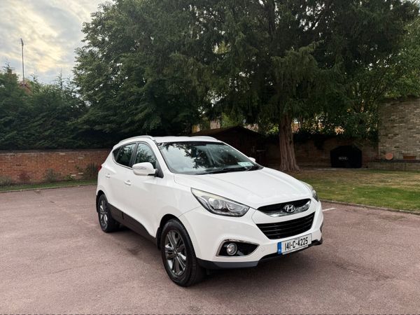 Hyundai ix35 SUV, Diesel, 2014, White