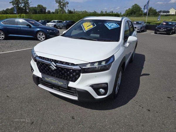 Suzuki S-CROSS , Petrol, 2024, White