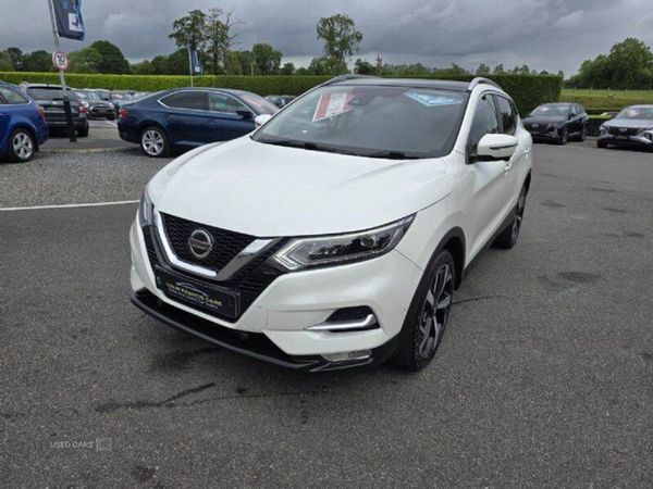 Nissan Qashqai , Diesel, 2020, White