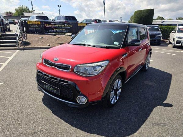 Kia Soul , Diesel, 2016, Red