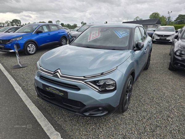 Citroen C4 , Diesel, 2021, Blue