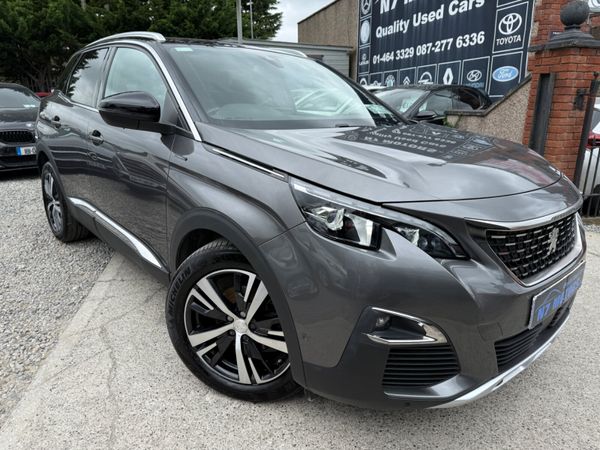 Peugeot 3008 SUV, Diesel, 2020, Grey