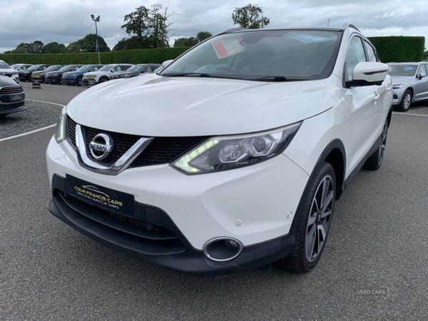 Nissan Qashqai , Diesel, 2016, White