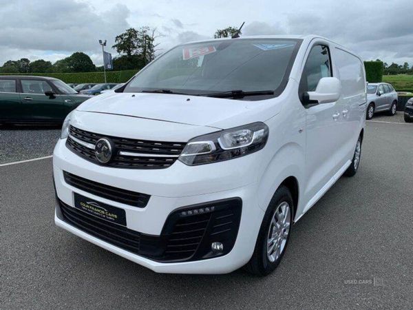 Vauxhall Vivaro , Diesel, 2019, White