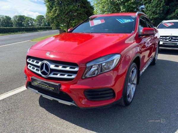 Mercedes-Benz GLA , Diesel, 2018, Red