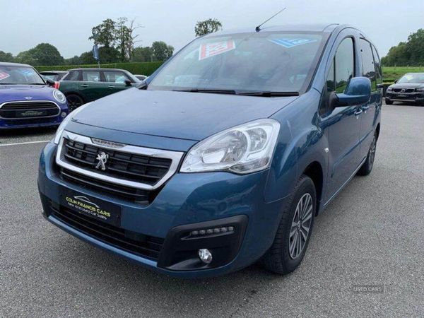 Peugeot Partner Tepee , Diesel, 2019, Blue
