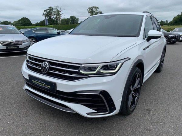 Volkswagen Tiguan , Diesel, 2023, White