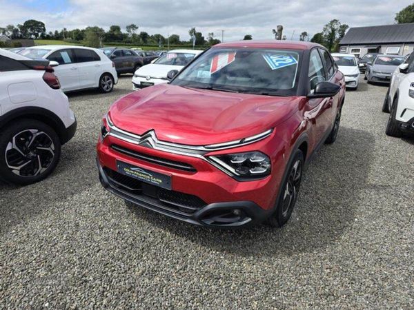 Citroen C4 , Diesel, 2022, Red