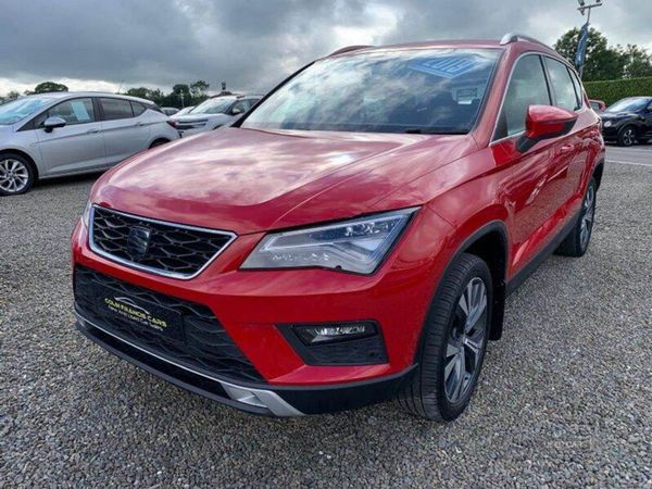 SEAT Ateca , Diesel, 2019, Red