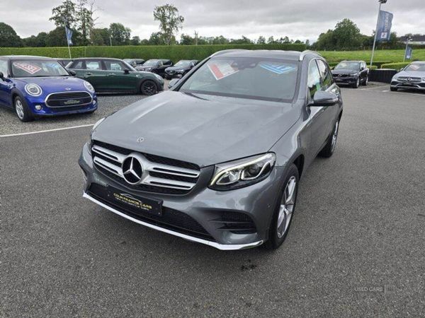 Mercedes-Benz GLC , Diesel, 2017, Grey