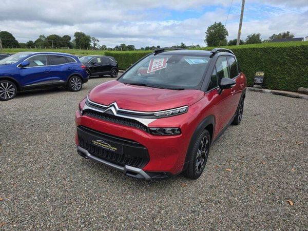 Citroen C3 Aircross , Diesel, 2022, Red